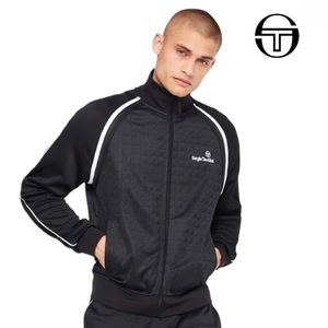 🆕 Sergio Tacchini Geo Track Jacket Sz XL